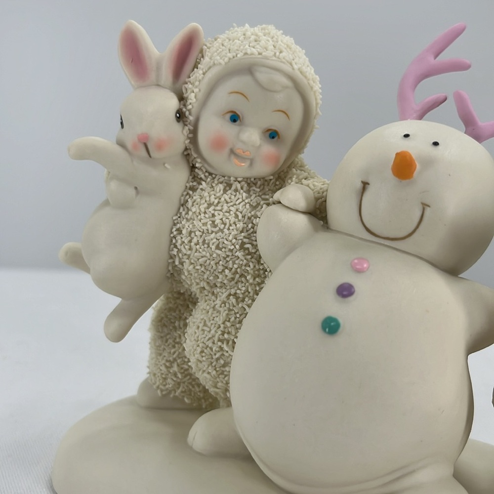 Department 56 Snowbabies “Somebunny Special” Porcelain Figurine 5.75” - Picture 8 of 9